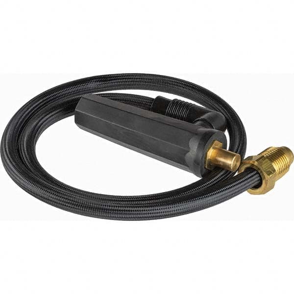 PRO-SOURCE - TIG Torch Parts & Accessories Type: Dinse Plug Length (Inch): 4.256 - Exact Tool & Supply