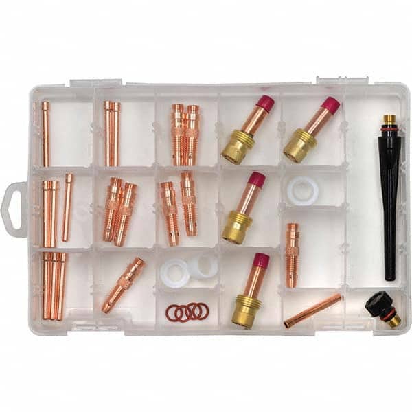 PRO-SOURCE - TIG Torch Parts & Accessories Type: Accessory Kit Length (Inch): 10-1/2 - Exact Tool & Supply