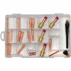 PRO-SOURCE - TIG Torch Parts & Accessories Type: Accessory Kit Length (Inch): 10-1/2 - Exact Tool & Supply
