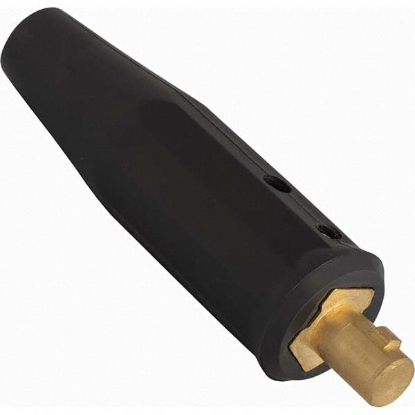 PRO-SOURCE - TIG Torch Parts & Accessories Type: Dinse Plug Length (Inch): 5.094 - Exact Tool & Supply