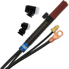 PRO-SOURCE - 150 Amp 25' Rubber Outfit 150M Air Cooled TIG Welding Torch Kit - Exact Tool & Supply