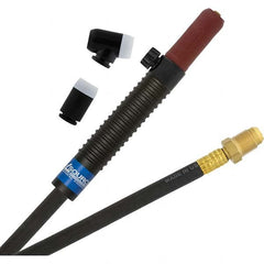 PRO-SOURCE - 200 Amp 12-1/2' Rubber Outfit 200M Air Cooled TIG Welding Torch Kit - Exact Tool & Supply