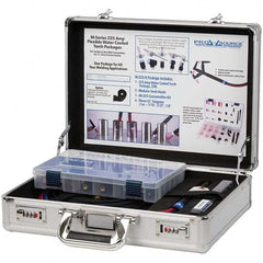 PRO-SOURCE - 250 Amp 25' Rubber Outfit 225M Air Cooled TIG Welding Torch Kit - Exact Tool & Supply