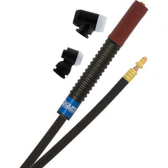 PRO-SOURCE - 150 Amp 12-1/2' Rubber Outfit 150M Air Cooled TIG Welding Torch Kit - Exact Tool & Supply