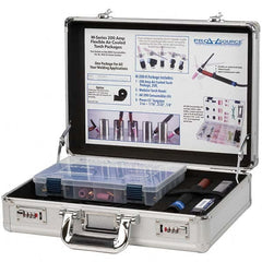 PRO-SOURCE - 200 Amp 25' Rubber Outfit 200M Air Cooled TIG Welding Torch Kit - Exact Tool & Supply