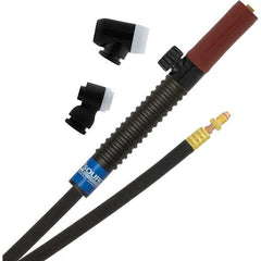 PRO-SOURCE - 150 Amp 25' Rubber Outfit 150M Air Cooled TIG Welding Torch Kit - Exact Tool & Supply