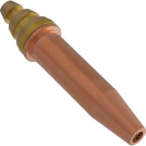 PRO-SOURCE - Oxygen/Acetylene Torch Tips Type: 261 Series Tip Number: 2 - Exact Tool & Supply