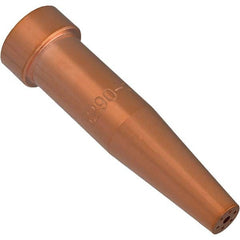 PRO-SOURCE - Oxygen/Acetylene Torch Tips Type: 6290 Series Tip Number: 00 - Exact Tool & Supply