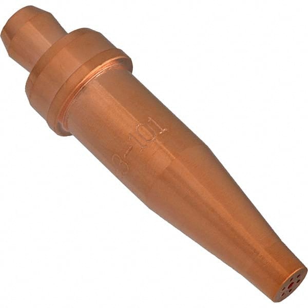PRO-SOURCE - Oxygen/Acetylene Torch Tips Type: 101 Series Tip Number: 00 - Exact Tool & Supply
