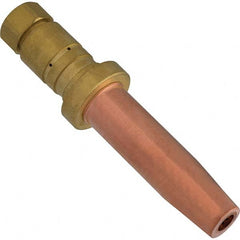 PRO-SOURCE - Oxygen/Acetylene Torch Tips Type: SC Series Tip Number: 2 - Exact Tool & Supply