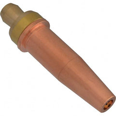 PRO-SOURCE - Oxygen/Acetylene Torch Tips Type: GPP Series Tip Number: 1 - Exact Tool & Supply