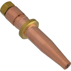 PRO-SOURCE - Oxygen/Acetylene Torch Tips Type: SC Series Tip Number: 4 - Exact Tool & Supply