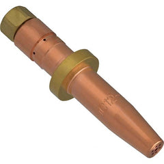 PRO-SOURCE - Oxygen/Acetylene Torch Tips Type: MC Series Tip Number: 1 - Exact Tool & Supply