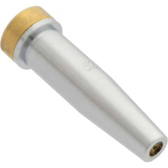 PRO-SOURCE - Oxygen/Acetylene Torch Tips Type: 6290 Series Tip Number: 1 - Exact Tool & Supply