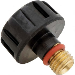 PRO-SOURCE - TIG Torch Parts & Accessories Type: Back Cap Length (Inch): 0.100 - Exact Tool & Supply