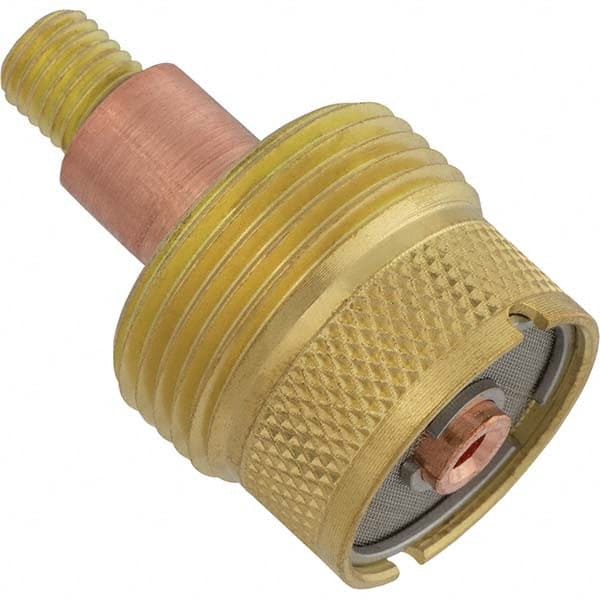 PRO-SOURCE - TIG Torch Collets & Collet Bodies Type: Gas Lens Collet Body Size: 1/16 (Inch) - Exact Tool & Supply