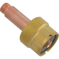PRO-SOURCE - TIG Torch Collets & Collet Bodies Type: Gas Lens Collet Body Size: 0.020 - 0.040" (Inch) - Exact Tool & Supply