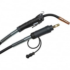PRO-SOURCE - MIG Welding Guns For Use With: Tweco Length (Feet): 15 - Exact Tool & Supply