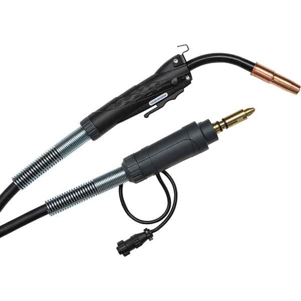 PRO-SOURCE - MIG Welding Guns For Use With: Miller Length (Feet): 15 - Exact Tool & Supply