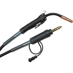PRO-SOURCE - MIG Welding Guns For Use With: Miller Length (Feet): 12 - Exact Tool & Supply