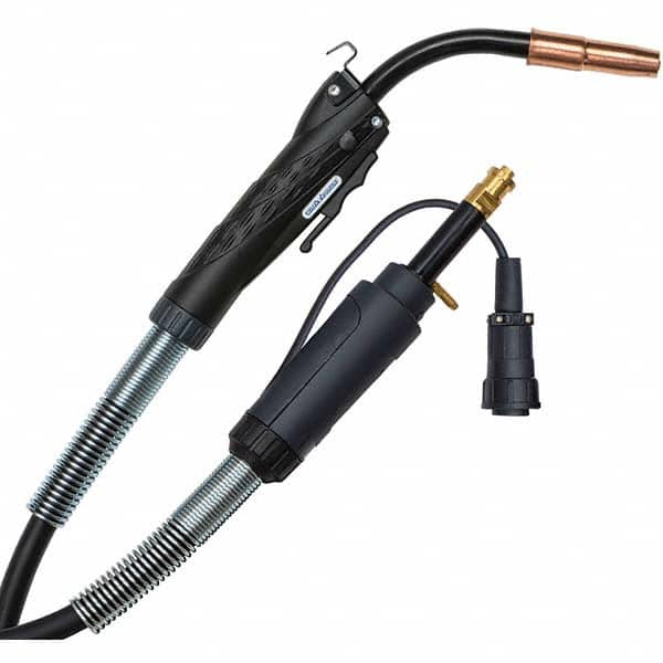 PRO-SOURCE - MIG Welding Guns For Use With: Lincoln Length (Feet): 15 - Exact Tool & Supply