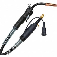 PRO-SOURCE - MIG Welding Guns For Use With: Lincoln Length (Feet): 15 - Exact Tool & Supply