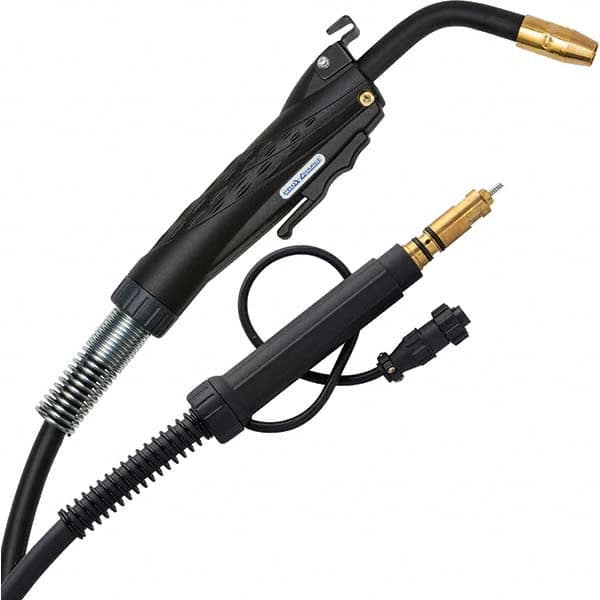 PRO-SOURCE - MIG Welding Guns For Use With: Miller Length (Feet): 10 - Exact Tool & Supply