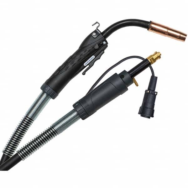 PRO-SOURCE - MIG Welding Guns For Use With: Lincoln Length (Feet): 15 - Exact Tool & Supply
