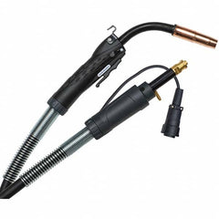 PRO-SOURCE - MIG Welding Guns For Use With: Lincoln Length (Feet): 15 - Exact Tool & Supply