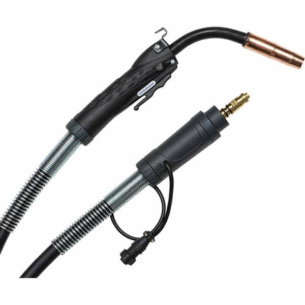 PRO-SOURCE - MIG Welding Guns For Use With: Tweco Length (Feet): 15 - Exact Tool & Supply
