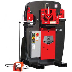 Edwards Manufacturing - Ironworkers Throat Depth (Inch): 7 Punching Pressure (Ton): 50 - Exact Tool & Supply