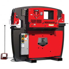 Edwards Manufacturing - Ironworkers Throat Depth (Inch): 9-3/4 Punching Pressure (Ton): 65 - Exact Tool & Supply