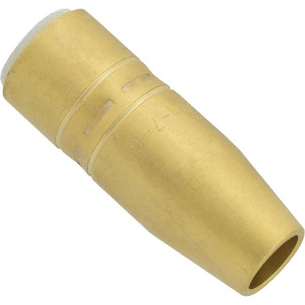 PRO-SOURCE - 0" to 3/32" Wire OD, MIG Welder Nozzle - Exact Tool & Supply