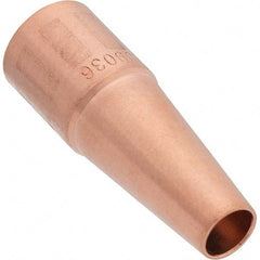 PRO-SOURCE - 0" to 0.03" Wire OD, MIG Welder Nozzle - Exact Tool & Supply
