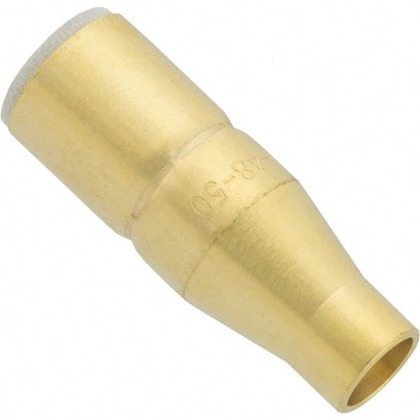 PRO-SOURCE - 0" to 3/32" Wire OD, MIG Welder Nozzle - Exact Tool & Supply