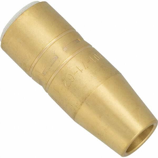 PRO-SOURCE - 0" to 3/32" Wire OD, MIG Welder Nozzle - Exact Tool & Supply