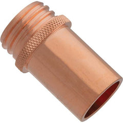 PRO-SOURCE - 0" to 3/32" Wire OD, MIG Welder Nozzle - Exact Tool & Supply