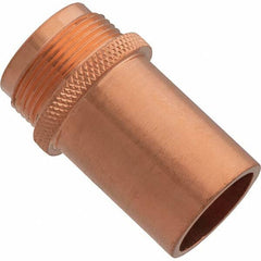 PRO-SOURCE - 0" to 3/32" Wire OD, MIG Welder Nozzle - Exact Tool & Supply