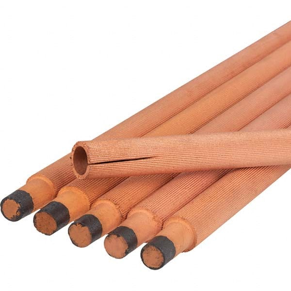 PRO-SOURCE - Arc Welding Rods & Electrodes Type: DC Copperclad Jointed Electrodes Diameter: 3/4 (Inch) - Exact Tool & Supply