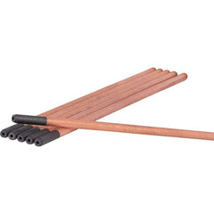 PRO-SOURCE - Arc Welding Rods & Electrodes Type: DC Copperclad Pointed Electrodes Diameter: 1/4 (Inch) - Exact Tool & Supply