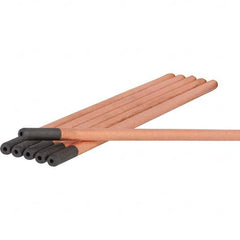 PRO-SOURCE - Arc Welding Rods & Electrodes Type: DC Copperclad Pointed Electrodes Diameter: 5/16 (Inch) - Exact Tool & Supply