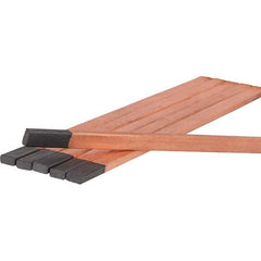 PRO-SOURCE - Arc Welding Rods & Electrodes Type: DC Plain Electrodes Diameter: 3/8 (Inch) - Exact Tool & Supply