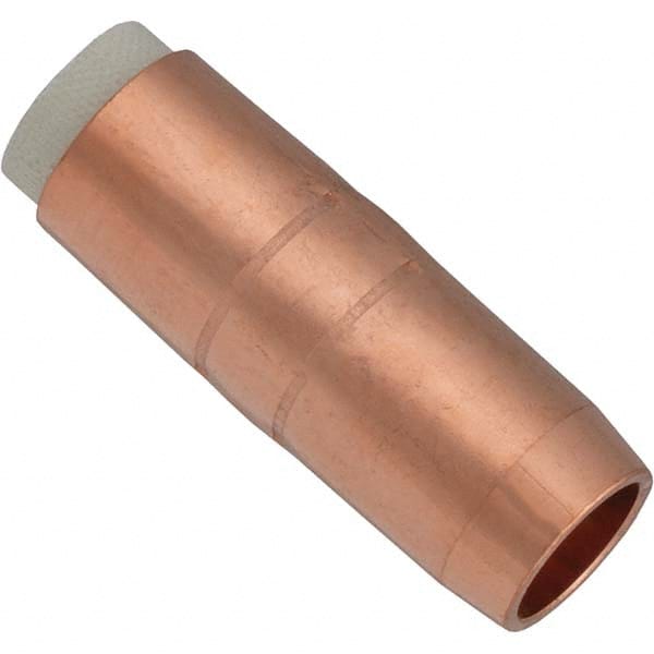 PRO-SOURCE - 0.023" to 3/32" Wire OD, MIG Welder Nozzle - Exact Tool & Supply