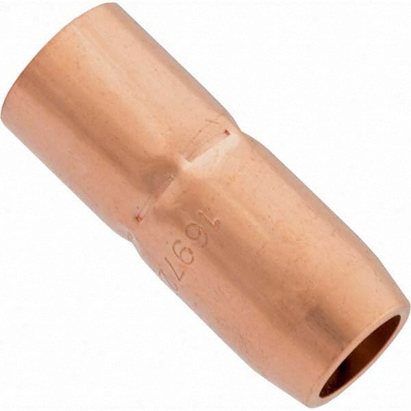 PRO-SOURCE - 0.023" to 3/32" Wire OD, MIG Welder Nozzle - Exact Tool & Supply
