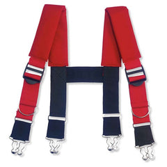 GB5092 XL Red Suspenders-Quick Adj - Exact Tool & Supply