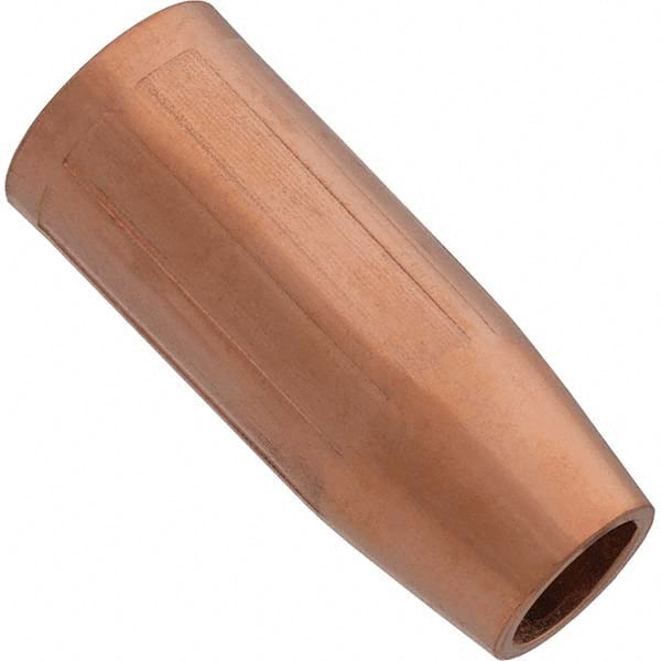 PRO-SOURCE - 0.023" to 4/89" Wire OD, MIG Welder Nozzle - Exact Tool & Supply