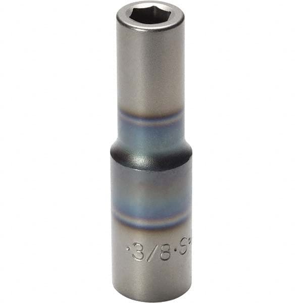 SK - Impact Sockets Drive Size (Inch): 1/2 Size (Inch): 3/8 - Exact Tool & Supply
