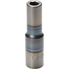 SK - Impact Sockets Drive Size (Inch): 1/2 Size (Inch): 3/8 - Exact Tool & Supply
