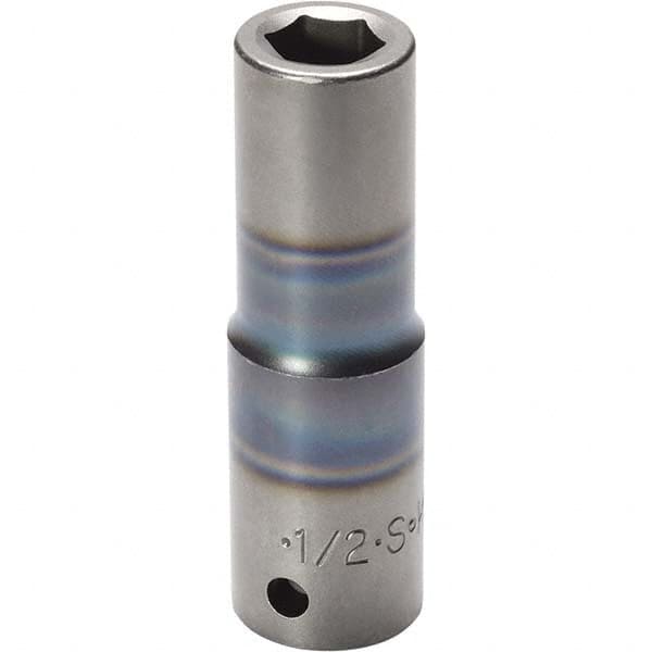 SK - Impact Sockets Drive Size (Inch): 1/2 Size (Inch): 1/2 - Exact Tool & Supply