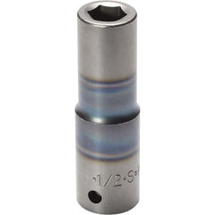 SK - Impact Sockets Drive Size (Inch): 1/2 Size (Inch): 1/2 - Exact Tool & Supply